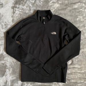 North Face Half-Zip Athletic Sweatshirt